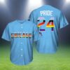 Cubs Pride Replica Jersey 2024 Giveaway 2 2