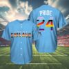 Cubs Pride Replica Jersey 2024 Giveaway 4 4