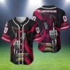 Custom Arizona Cardinals Jersey Baseball 2 2