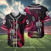 Custom Arizona Cardinals Jersey Baseball 4 4