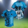 Custom Carolina Panthers Baseball Jersey Cheap 2 2