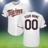 Custom Name Authentic Twins Jersey Baseball 2 2