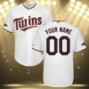 Custom Name Authentic Twins Jersey Baseball 3 3