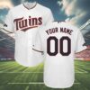 Custom Name Authentic Twins Jersey Baseball 4 4