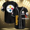 Custom Pittsburgh Steelers Youth Football Jerseys Baseball 3 3