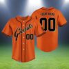 Custom San Francisco Giants 2025 Jersey 2 2