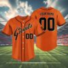 Custom San Francisco Giants 2025 Jersey 4 4