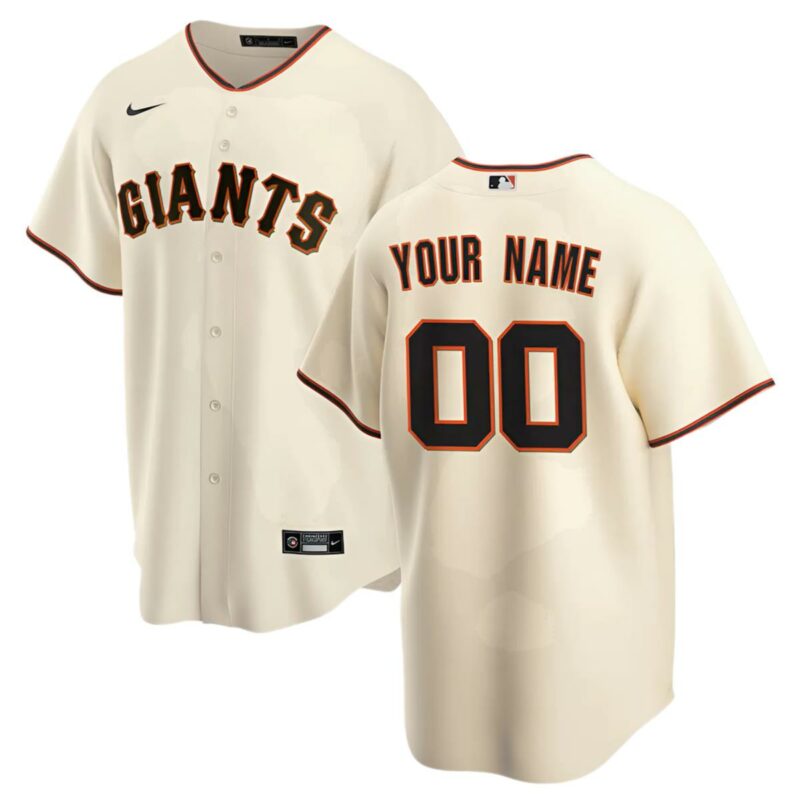 Custom San Francisco Giants Jerseys For Sale 1 1