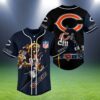 Da Bear Chicago Bears Game Day Baseball Jersey 2 2