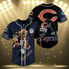 Da Bear Chicago Bears Game Day Baseball Jersey 3 3