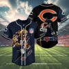 Da Bear Chicago Bears Game Day Baseball Jersey 4 4