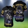 Damn Right Baltimore Ravens NFL Jersey Baseball 2 2