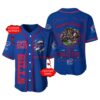 Damn Right Personalized Buffalo Bills Jersey Baseball 1 1