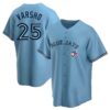 Daulton Varsho Blue Jays Jersey Baseball 1 1