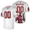 Deadpool Arizona Cardinals Jersey Cheap 1 1