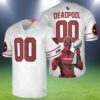 Deadpool Arizona Cardinals Jersey Cheap 2 2