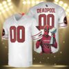 Deadpool Arizona Cardinals Jersey Cheap 3 3