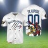 Deadpool Personalized Blue Jays Jersey 2 2