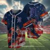 Detroit Tigers Authentic Jersey Baseball 4 4