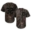 Detroit Tigers Camo Jersey Baseball 1 1