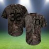 Detroit Tigers Camo Jersey Baseball 2 2