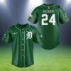 Detroit Tigers Irish Heritage Month Baseball Jersey 2 2