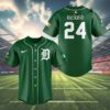 Detroit Tigers Irish Heritage Month Baseball Jersey 4 4