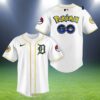 Detroit Tigers Pokemon GO Baseball Jersey 2 2