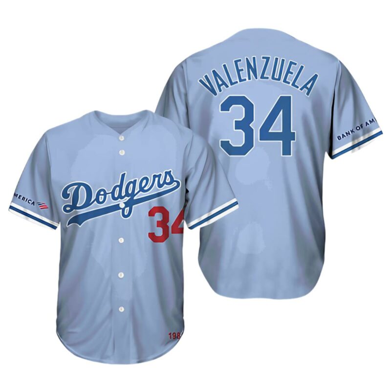 Dodger Fernando Valenzuela Jersey Giveaway 1 1