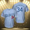 Dodger Fernando Valenzuela Jersey Giveaway 3 3