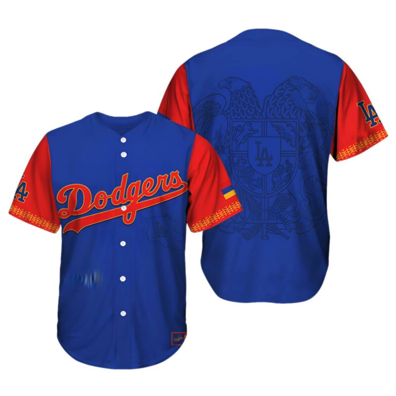 Dodgers Armenian Heritage Night Jersey Giveaway 1 1