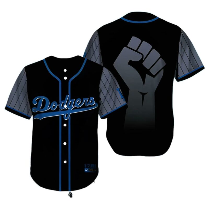 Dodgers Black Heritage Night Jersey Giveaway 2024 1 1