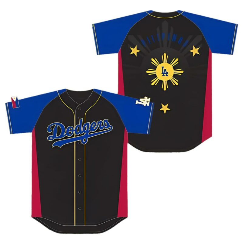 Dodgers Filipino Heritage Night Jersey 2024 Giveaway 1 1