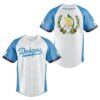 Dodgers Guatemalan Heritage Night Jersey 2024 Giveaway 1 1