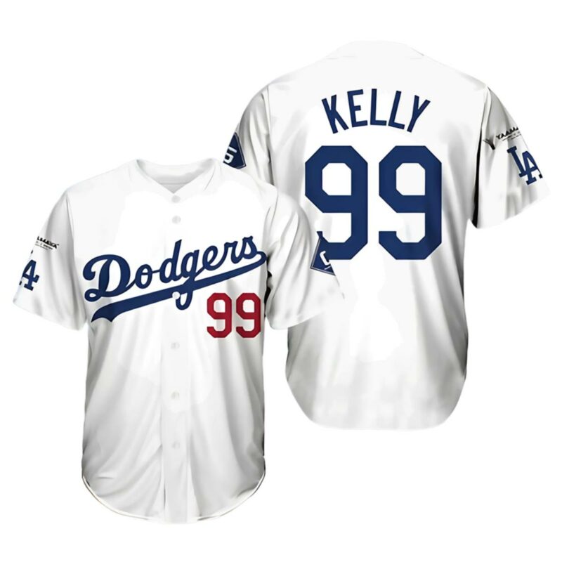 Dodgers Joe Kelly 99 Home Jersey Giveaway 2024 1 1