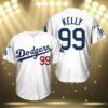 Dodgers Joe Kelly 99 Home Jersey Giveaway 2024 3 3