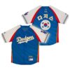 Dodgers Korean Heritage Night Baseball Jersey 2024 Giveaway 1 1