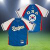 Dodgers Korean Heritage Night Baseball Jersey 2024 Giveaway 2 2