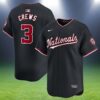 Dylan Crews Washington Nationals Jersey Baseball 2 2