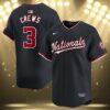 Dylan Crews Washington Nationals Jersey Baseball 3 3