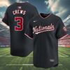 Dylan Crews Washington Nationals Jersey Baseball 4 4