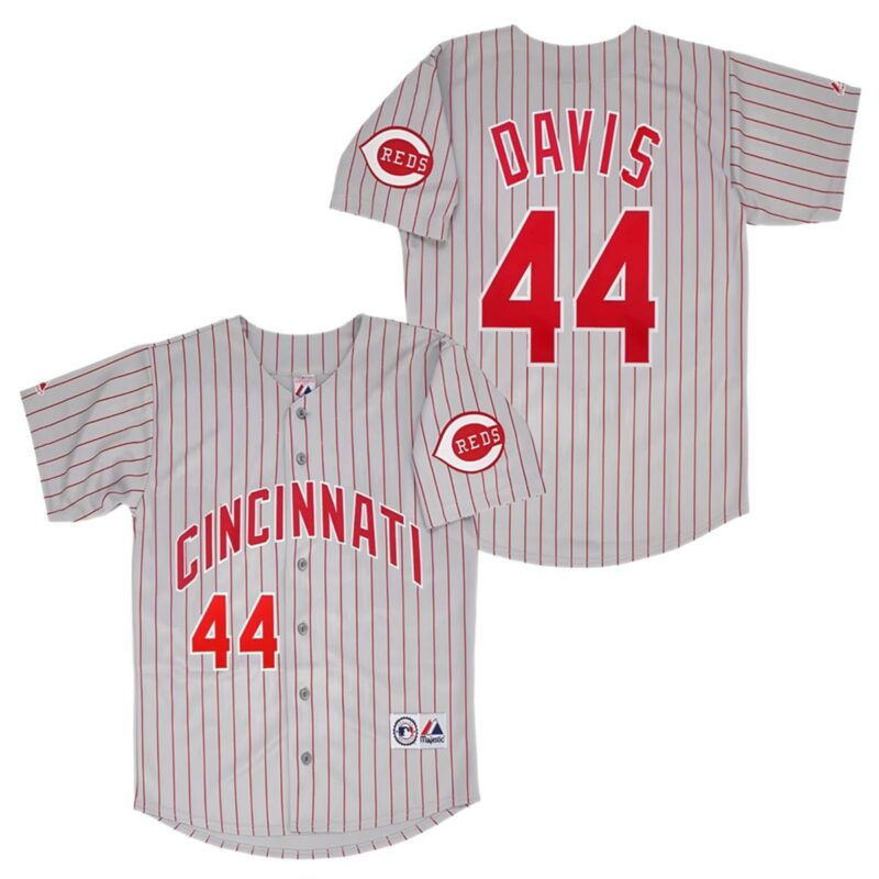 Eric Davis Cincinnati Reds Jersey Baseball 1 1