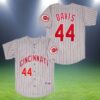 Eric Davis Cincinnati Reds Jersey Baseball 2 2