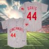 Eric Davis Cincinnati Reds Jersey Baseball 4 4