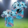 Florida Marlins Authentic Jersey Baseball MLB with Flowers 2 2