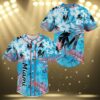 Florida Marlins Authentic Jersey Baseball MLB with Flowers 3 3