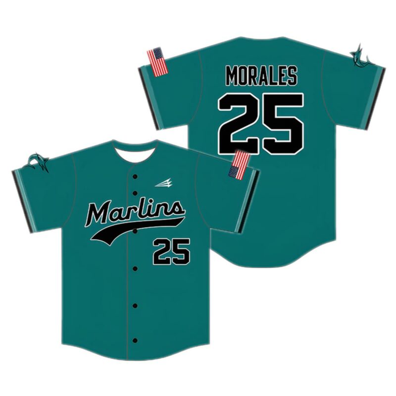 Fraternity Baseball Jersey Miami Marlins 1 1