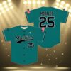 Fraternity Baseball Jersey Miami Marlins 3 3