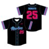 Fraternity Marlins Baseball Jersey 1 1