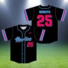 Fraternity Marlins Baseball Jersey 2 2